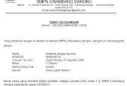 900/07/ii/2013 tentang penunjukan bendahara pengelola keuangan bos sd negeri 1 asemrudung kecamatan geyer tahun anggaran 2013 kepala sd negeri. Contoh Surat Perubahan Spesimen Tanda Tangan Bank Mandiri Bagi Contoh Surat