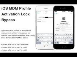 How To Remove Ipad Iphone Ipod Restrictions And Mdm Profile Without Rest Unlock My Iphone Icloud Apple Products