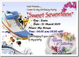 All my beloved friends and family please, come to my 9th birthday! Birthday Party Contoh Surat Undangan Dalam Bahasa Inggris