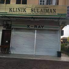 Established as a production house in terengganu and has set up a branch in kuala lumpur by offering services throughout malaysia. Klinik Sulaiman Cawangan Gong Kapas Home Facebook