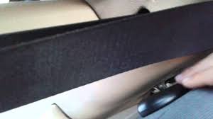 Ford Tourneo Connect Arka Koltuklari Yatirma Youtube