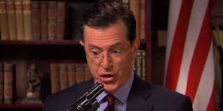 Better Know A Challenger' With Jake Rush May Be Colbert's Most Ridiculous  Interview Yet