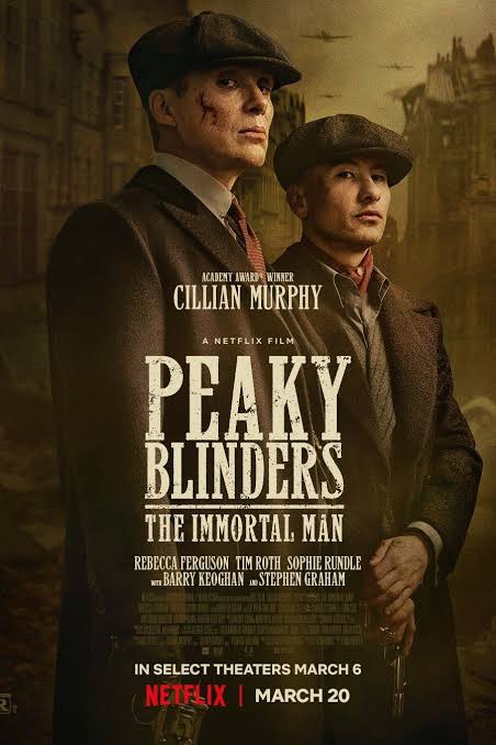 Peaky Blinders: The Immortal Man 2026 Poster