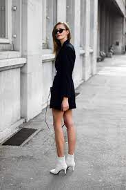 Pin On White Bootie Outfits