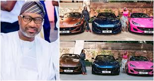 South koreaâ€™s no.1 place to buy, sell or research a car. Billionaire Femi Otedola Buys Ferraris For His 3 Daughters Photos