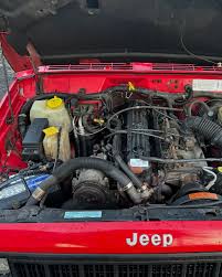 Image result for Flame Red 1996 Jeep