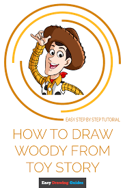 Pin By Rebecca Blackburn On Drawing Drawing Tutorial Woody Toy Story Disney Drawing Tutorial