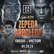 Live Combat Sport Schedule: 4/26