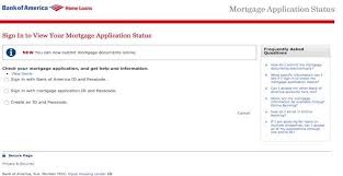 Bank Of America Home Loans Login Bankofamerica Com Home Loans Bank Of America Loan