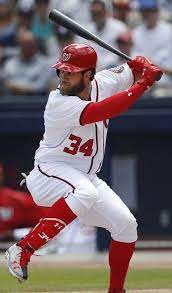 9 Bryce Harper Bryce Aron Max Harper Is An American Professional Baseball Right Fielder For The Washin Baseball Tips American Baseball League Bryce Harper