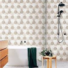 A wide range of mosaic. Flower Grey And White Marble Stone Bath Wall And Floor Mosaic Tile Kitchen Backsplash Multi Shape