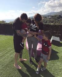 Jun 21, 2021 · lionel messi poses with his wife antonella roccuzzo and two sons, thiago and mateo | josep lago/afp via getty images. Lionel Messi Makes It A Hat Trick As Wife Antonella Roccuzzo Announces She Is Pregnant With Couple S Third Child Irish Mirror Online