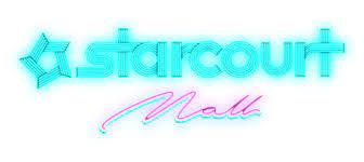 Starcourt Mall Has It All Coming Soon Stranger Things Season Stranger Things Neon Signs