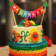 Seems like there would be a lot of ideas out there for this, but not finding many. First Fiesta Decorations Fiesta First Birthday Fiesta Smash Etsy In 2021 Fiesta Cake Mexican Themed Cakes Mexican Birthday
