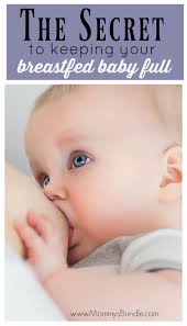 If your baby is not wake up, try to. The Secret To Keeping Your Breastfed Baby Full Mommy S Bundle