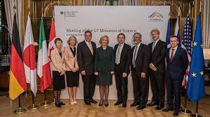 The group of seven (g7) is an intergovernmental organization consisting of canada, france, germany, italy, japan, the united kingdom and the united states. Das G7 Wissenschaftsministertreffen In Berlin Bmbf