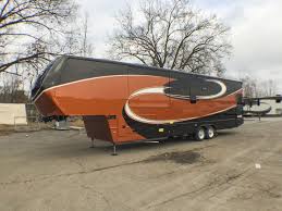 I see they all will tell you the truck. Luxury Fifth Wheel Campers