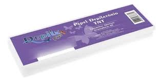 PAPEL DEPILATÓRIO TNT DEPILDERM – 100 FOLHAS