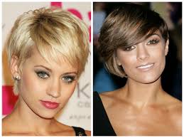 A great short cut that will work perfectly with a long face is a lob. Best Short Hairstyles For Long Faces