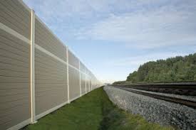 One of the ways to reduce traffic noise is installing a tall garden fence. Sound Barrier Walls Acoustic Barriers Sound Fence Panels Toronto Canada