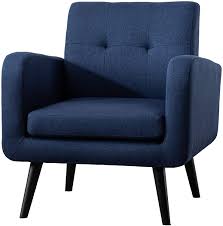 In a nutshell, geometric shapes are to mid century modern what baseball and apple pie is to america. Buy Mid Century Modern Fabric Arm Chairs For Living Room Living Room Chairs Accent Chair Blue Set Of 1 Online In Turkey B08hrrv3lv