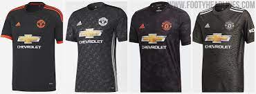 Women manchester united home soccer jersey (small). Fundamentally The Same Shirt Each Time Adidas Manchester United Black Kits Footy Headlines