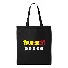 Notify me when this product is available: Thundercat Dragonball Black Durag Tote Thundercat