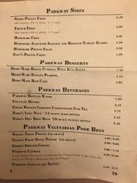 Poor boy steak marinade recipe. Menu Picture Of Parkway Bakery Tavern New Orleans Tripadvisor