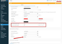 Sophos Xg Change Default Timeout For Ssl Vpn Remote Access Martinsblog Dk