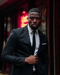 Dark Skin Black Actors With Beards Julius Antwi Juliusantwi Ghanaian Dapper Gentleman Black Suit On Dark Skin Clear Brunette Perfect Ebony Compl Dark Skin Men Dark Complexion Melanin Skin