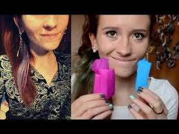 How To Dye Your Hair With Crepe Paper Dyed Hair Hair Crepe Paper