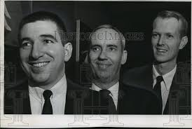 1968 Press Photo Thomas Barber, Paul La Rocque and James Conklin