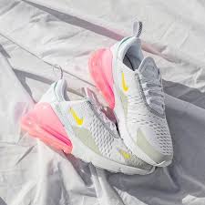 Nike Air Max 270 White Pink Followed By A Half Palm High Elastic Air Cushion Casual Sports Wild Jogging Shoes White Nike Air Max Nike Air Orange Air Max 270