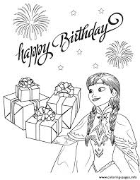 Frozen is a story about two sisters, anna and elsa, who grew up together, but was separated due to an accident that occurred during their childhood. Frozen Anna Birthday Wishes Novocom Top