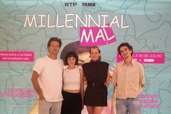 📌 Millennial Mal, a nova série original da Filmin com coprodução nacional,  estreia a 16 de julho. A nova produção original da Filmin, Millennial Mal,  estreia na íntegra na @filminportugal a 16
