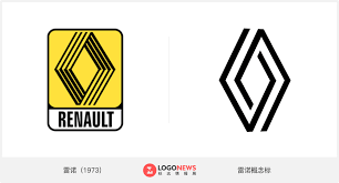 雷諾也要換logo 立體的 鑽石 變成兩條平行線 品牌癮 法博思品牌顧問in 2021 gaming logos logos letters