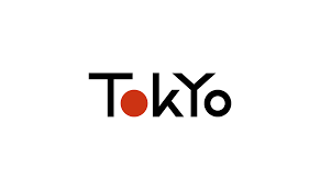 Tokyo Logo In Minimalist Minimal Sans Serif Font Hikari Geometric Typeface By Kwame Bruc Sans Serif Logo Design Serif Logo Design Typographic Logo Design