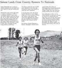 1978 Oregon Cross Country Recap From The 1979 Oregana University Of Oregon Yearbook Www Campusattic National Champions University Of Oregon National Sport