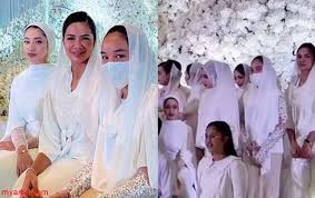 Hasil tinjauan di instagram neelofa tiada sbarang muat naik mengenai. Majlis Nikah Neelofa Pu Riz Anak Erra Fazira Dipuji Pakai Mask My News Online