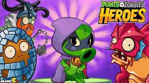 Plants Vs Zombies Heroes Ios Android Pvz Heroes Mission 2 Junkyard Am Plants Vs Zombies Zombie 2 Zombie