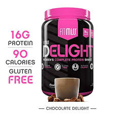 Amazon Com Fitmiss Delight Protein Powder Healthy Nutritional Shake For Women Whey Protein Fruits Veget Nutrition Shakes Fitmiss Delight Digestive Enzymes