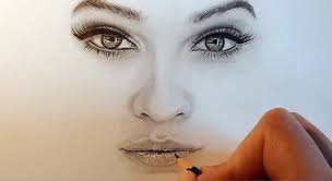 Https Www Youtube Com Watch V Hgubej Vrc Feature Share Lips Drawing Realistic Drawings Eye Drawing