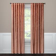 Has been added to your cart. 108 X54 Curtain Panel Velvet Blush Project 62 Target