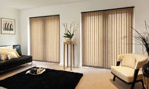 Living room fabric vertical blinds. Washable Vertical Blinds Albert S Window Fashions