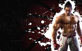 Kazuya mishima in the tekken opening movie. Kazuya Mishima Hd Desktop Wallpaper Widescreen High Definition Fullscreen