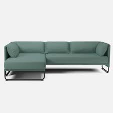 Living room, bedroom, dining room, patio Mara Sofa 3 Seats With Chaise Longue Bolia