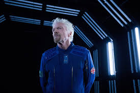 Sir richard charles nicholas branson (born 18 july 1950) is an english business magnate, investor, and author. Virgin Founder Richard Branson Heads For Space Sunday Spaceflight Now