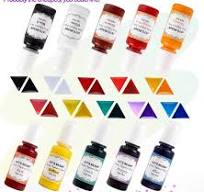 Palette Resin Pigment Paste Set
