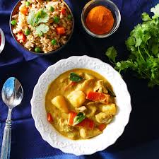 Instant Pot Thai Yellow Curry With Chicken Amazing Recipe Video Recipe Video Curry Recipes Healthy Instant Pot Recipes Yellow Curry Recipe