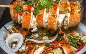 Resepi sotong/ ini menyediakan pelbagai resepi sotong dengan rasa yang sedap , dengan kaedah memasak himpunan resepi sotong : Resepi Sotong Bakar Sumbat Udang Ala Thai Dah Tau Ker